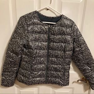 Lands’ End Puffer Reversible Jacket